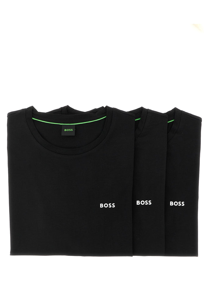 Hugo Boss Black Cotton T-shirt