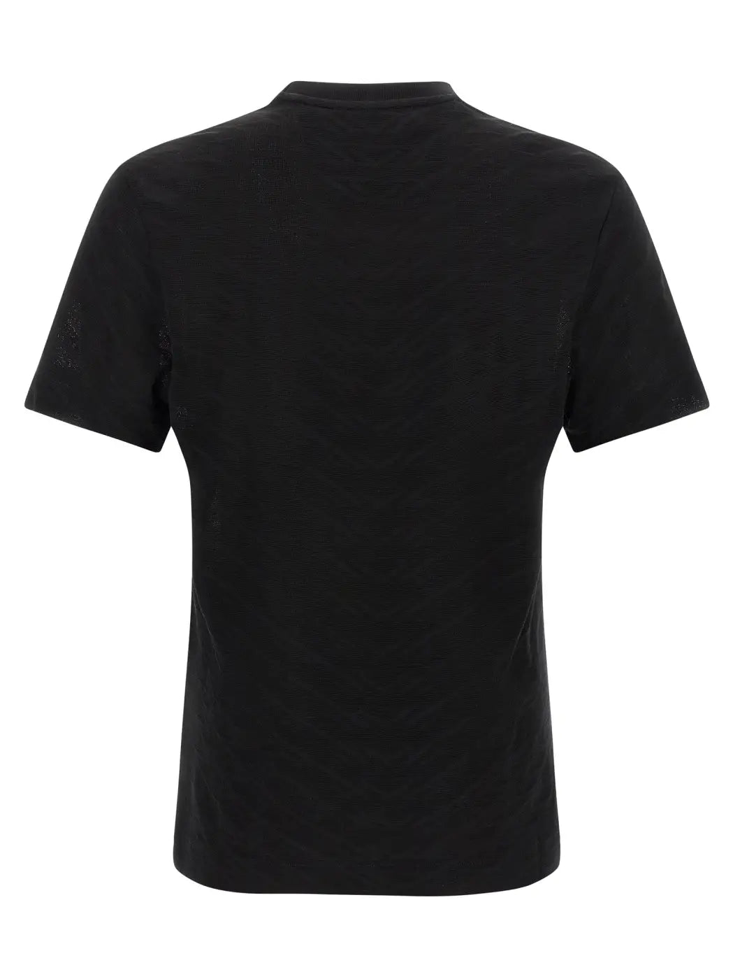 Hugo Boss Black Cotton T-shirt