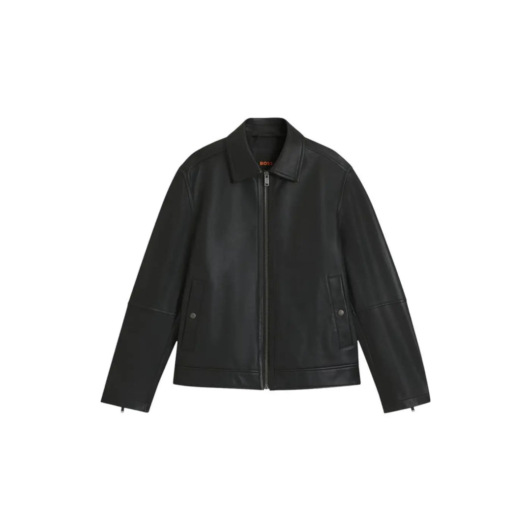 Hugo Boss Black Leather Jacket