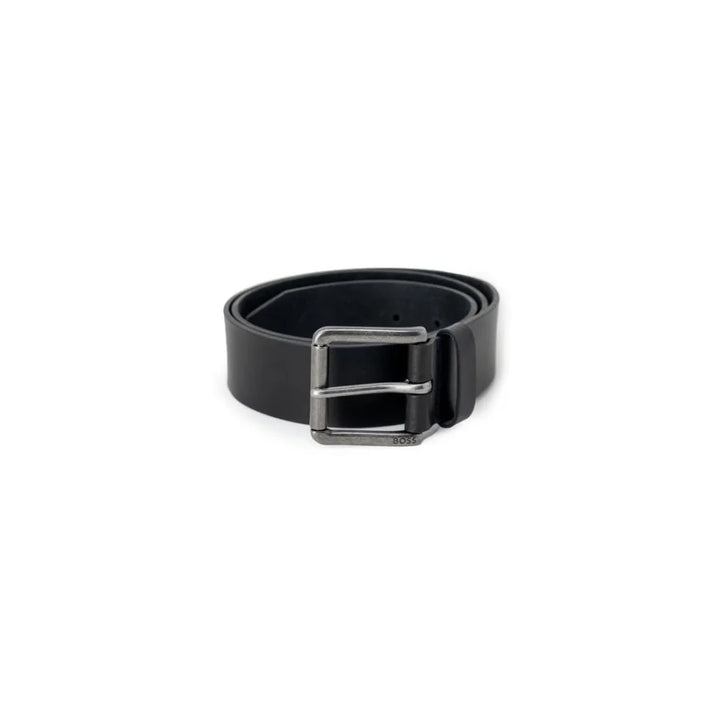 Hugo Boss Black Leather Regular Belt