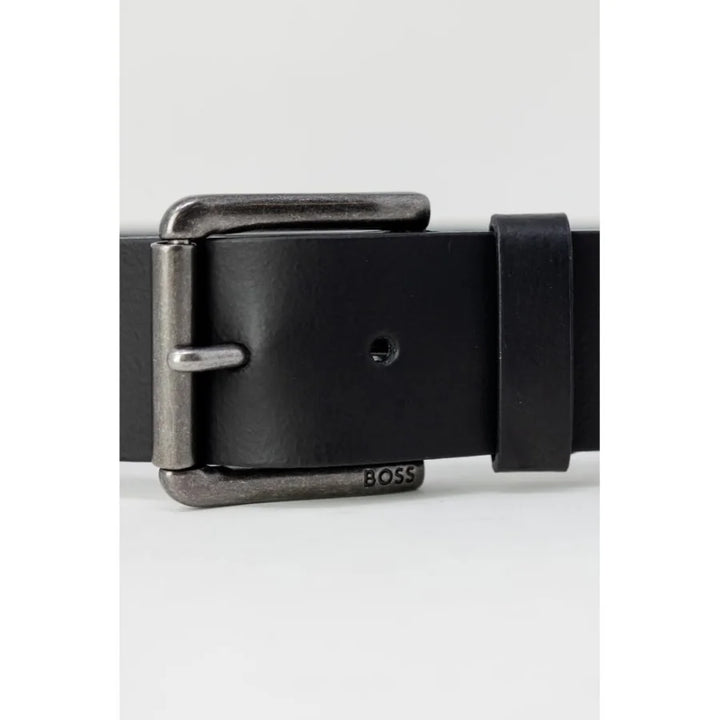 Hugo Boss Black Leather Regular Belt