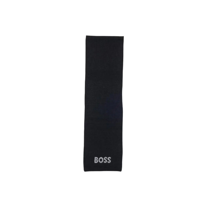 Hugo Boss Black Polyacrylic Scarf