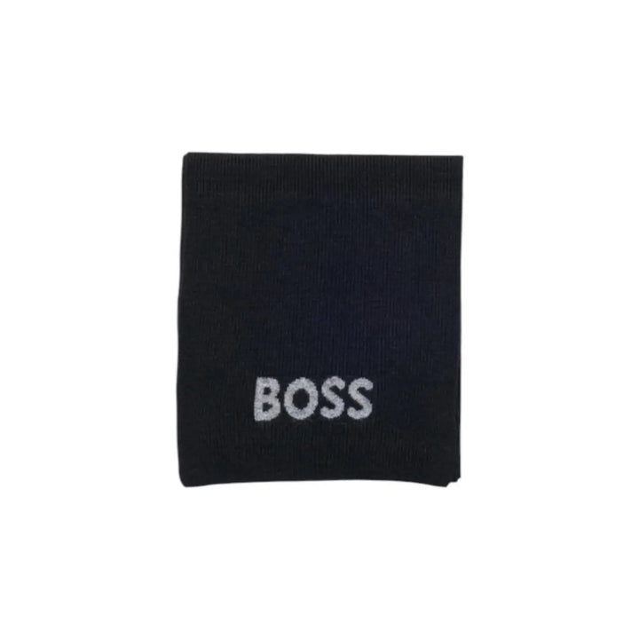 Hugo Boss Black Polyacrylic Scarf