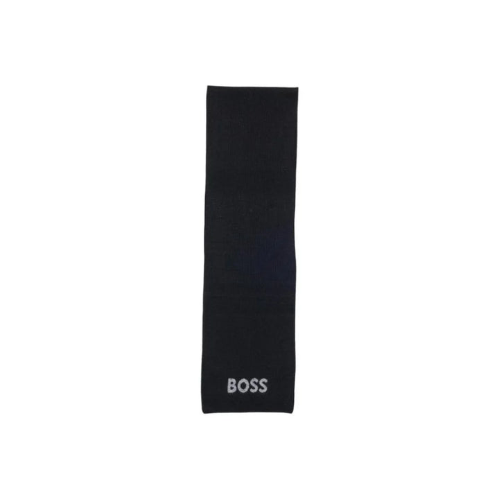 Hugo Boss Black Polyacrylic Scarf