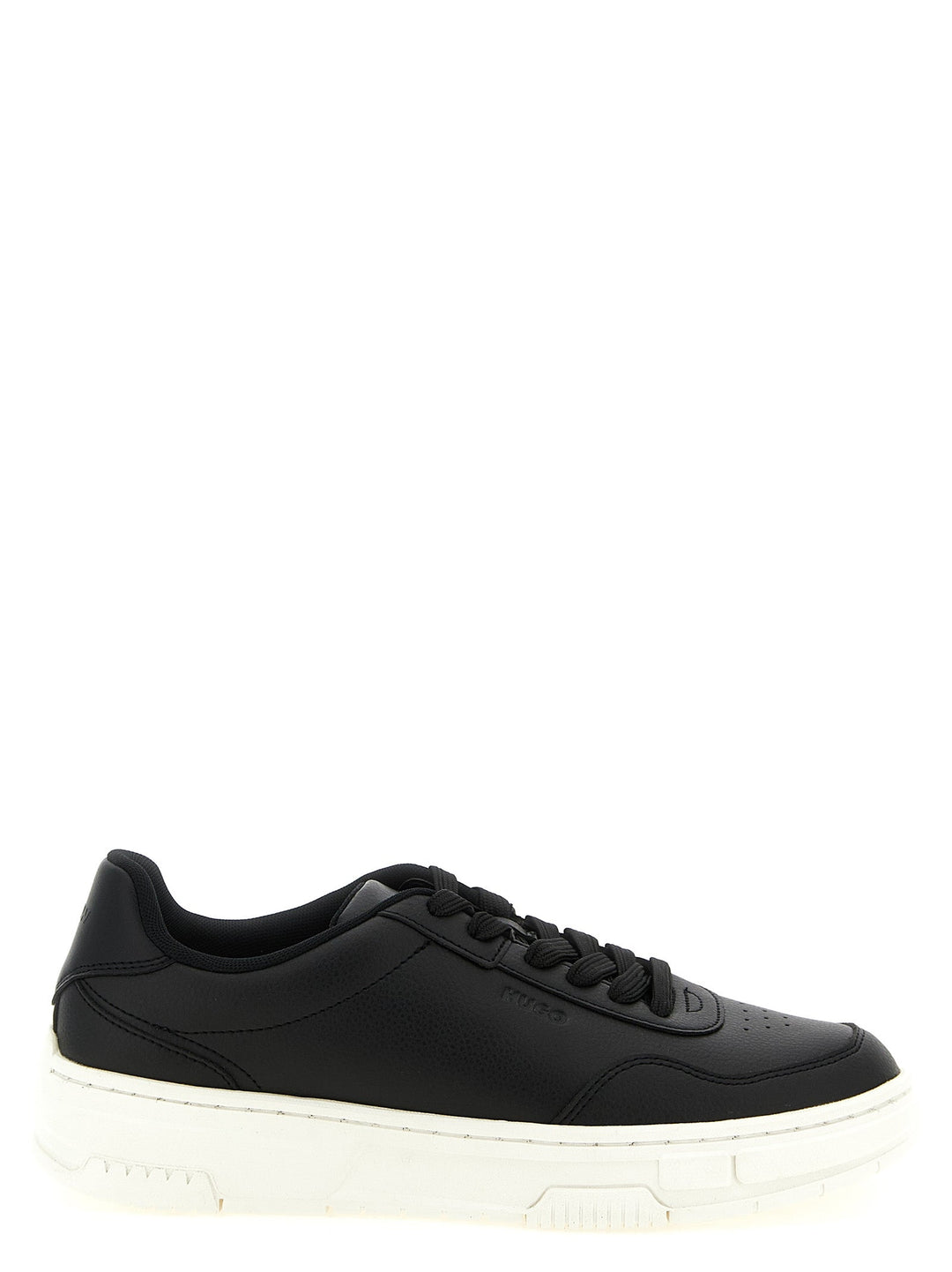 Hugo Boss Black Polyester Low Top Sneakers