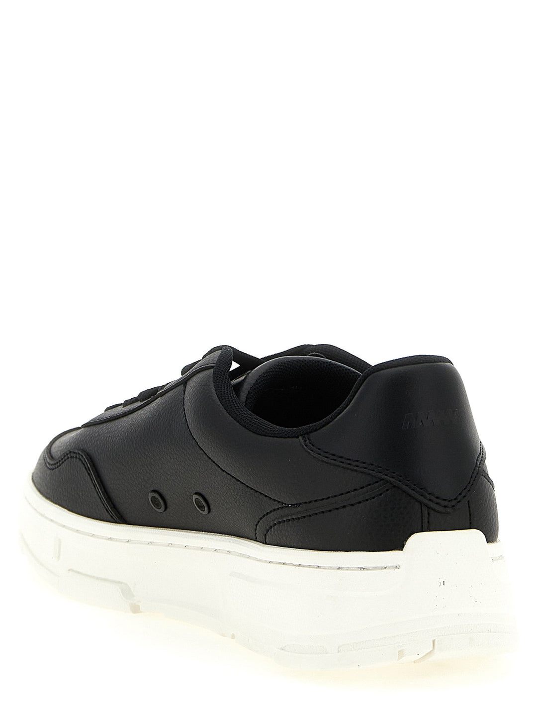 Hugo Boss Black Polyester Low Top Sneakers