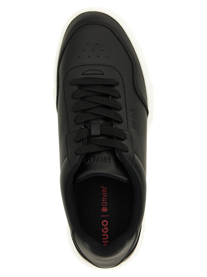 Hugo Boss Black Polyester Low Top Sneakers