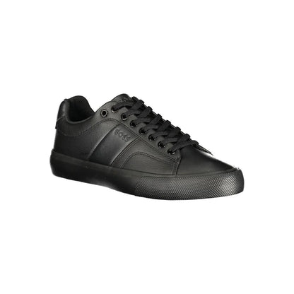 Hugo Boss Black Polyester Men Sneaker