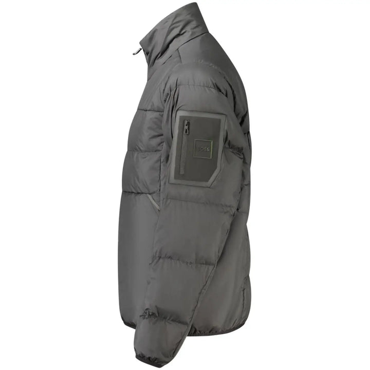 Hugo Boss Black Polyester Men’s Jacket