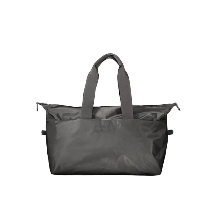 Hugo Boss Black Polyurethane Men’s Bag