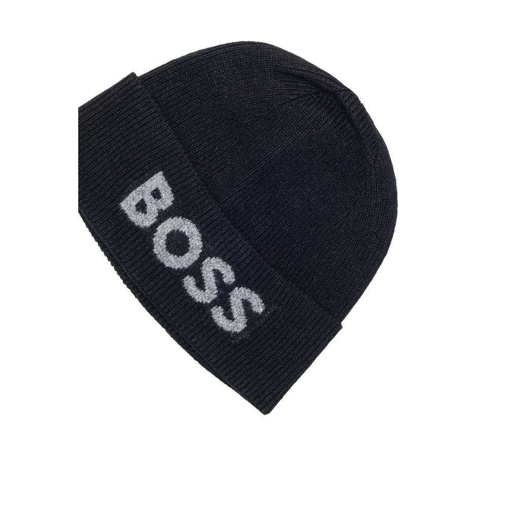 Hugo Boss Black Recycled Polyamide Cap (baseball Hat)