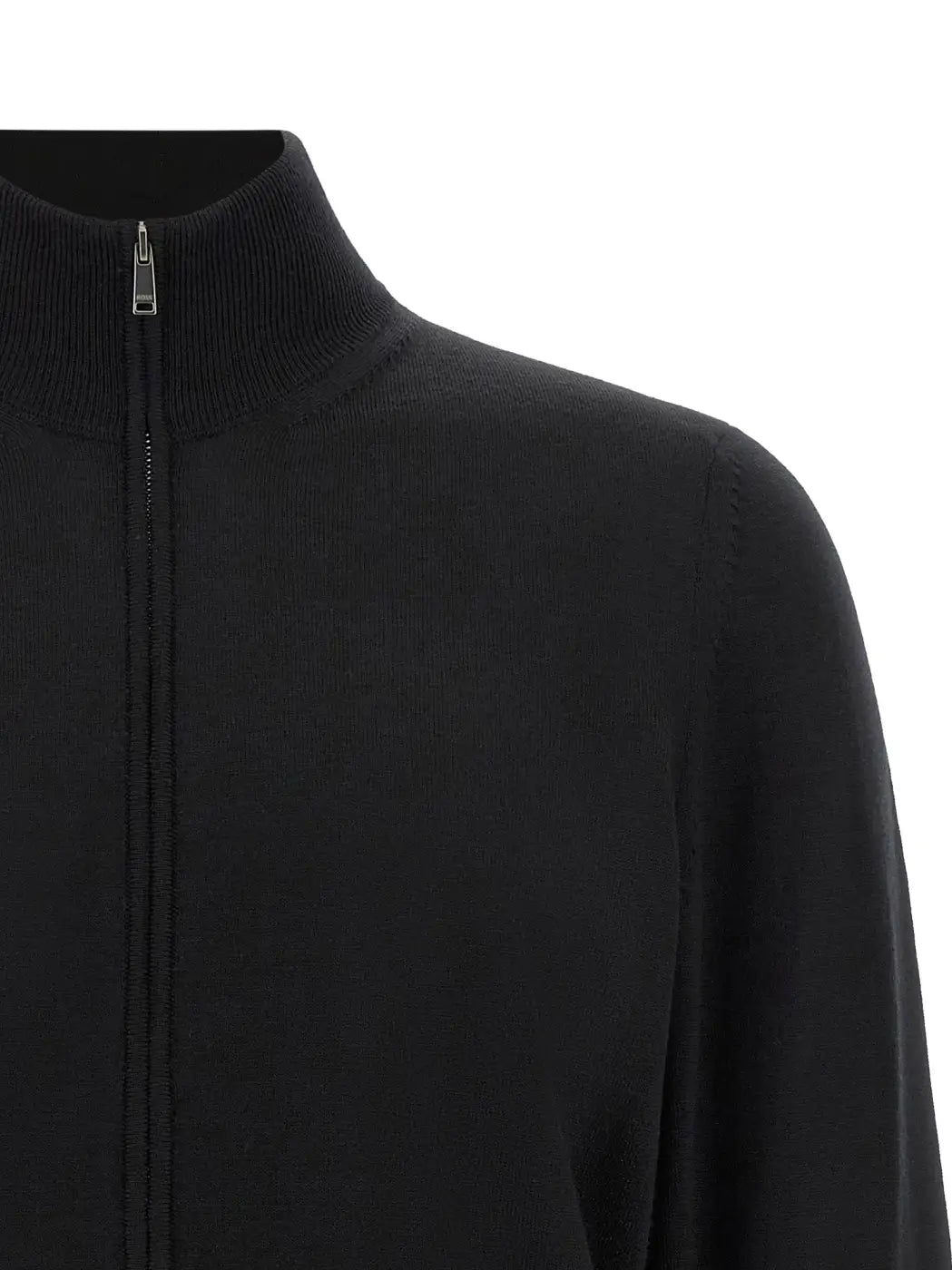 Hugo Boss Black Virgin Wool Cardigan