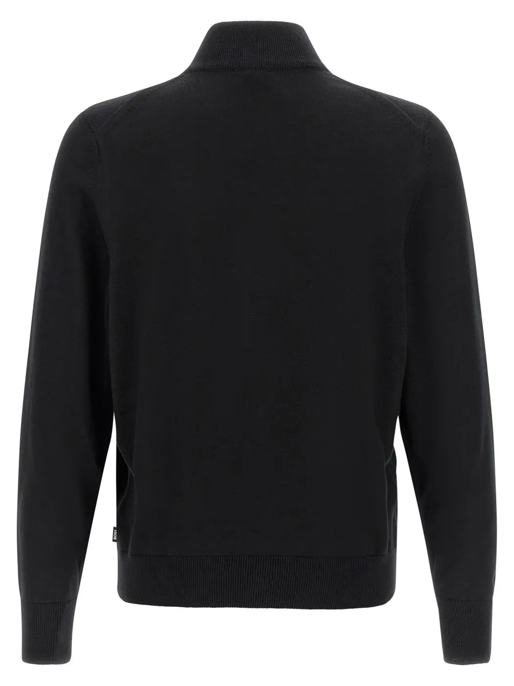 Hugo Boss Black Virgin Wool Cardigan