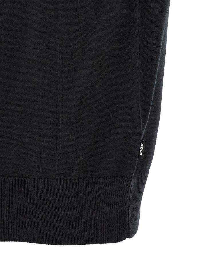 Hugo Boss Black Virgin Wool T-shirt