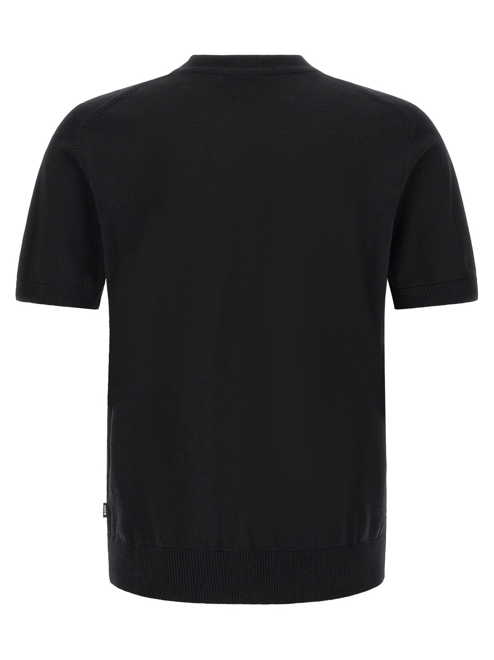 Hugo Boss Black Virgin Wool T-shirt