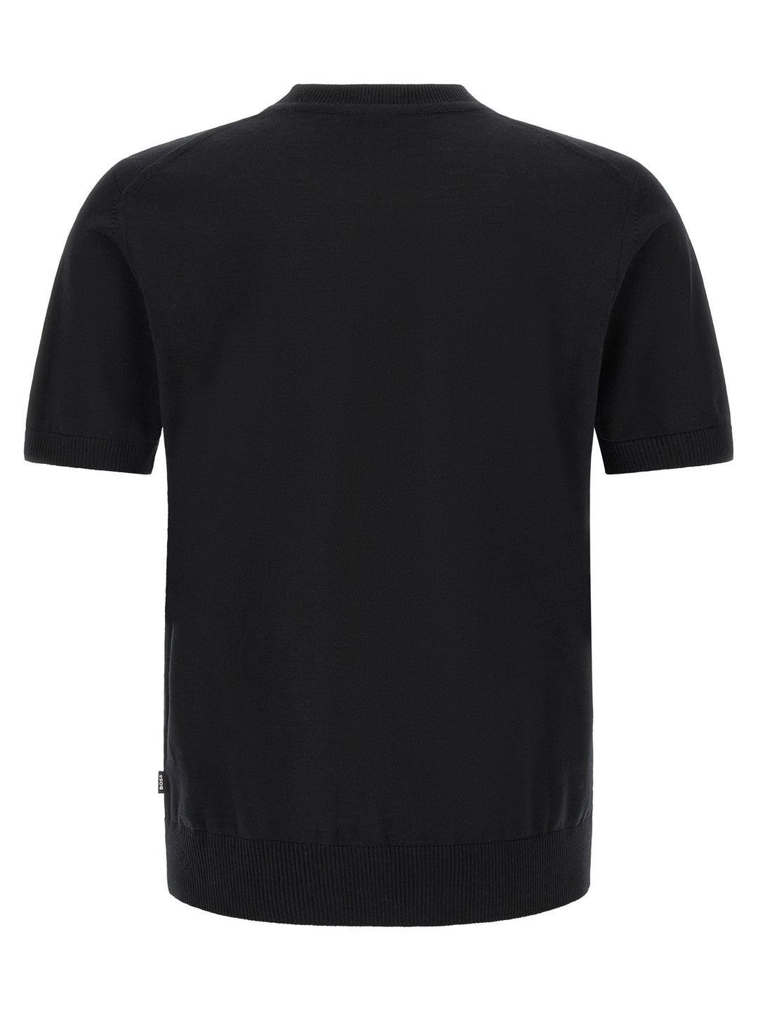 Hugo Boss Black Virgin Wool T-shirt