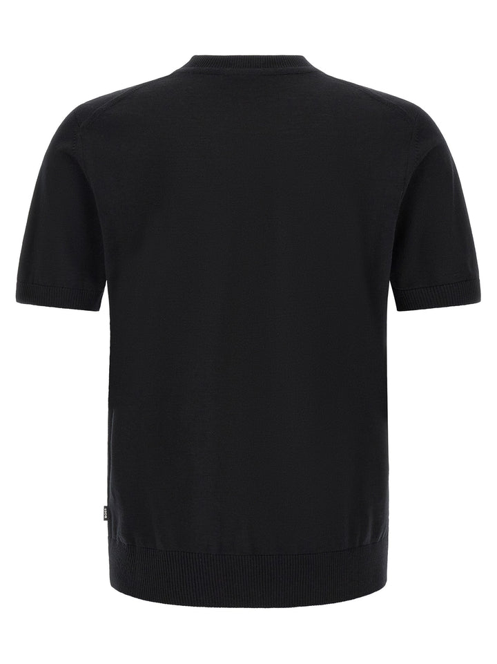 Hugo Boss Black Virgin Wool T-shirt