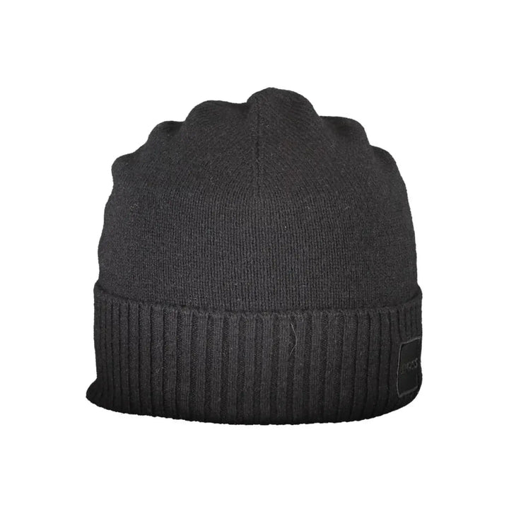 Hugo Boss Black Wool Men’s Cap
