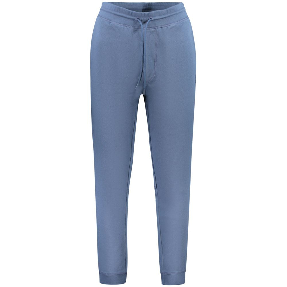 Hugo Boss Blu Cotton Men’s Track Pant