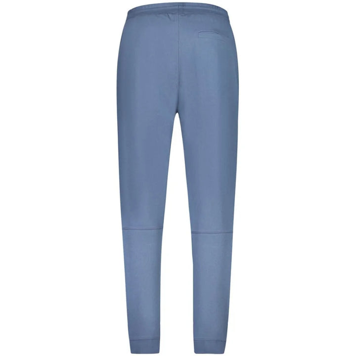 Hugo Boss Blu Cotton Men’s Track Pant