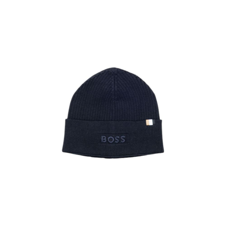 Hugo Boss Blue Cotton Cap (baseball Hat)