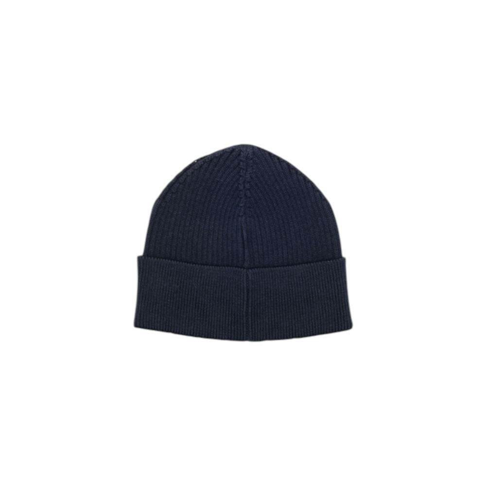 Hugo Boss Blue Cotton Cap (baseball Hat)
