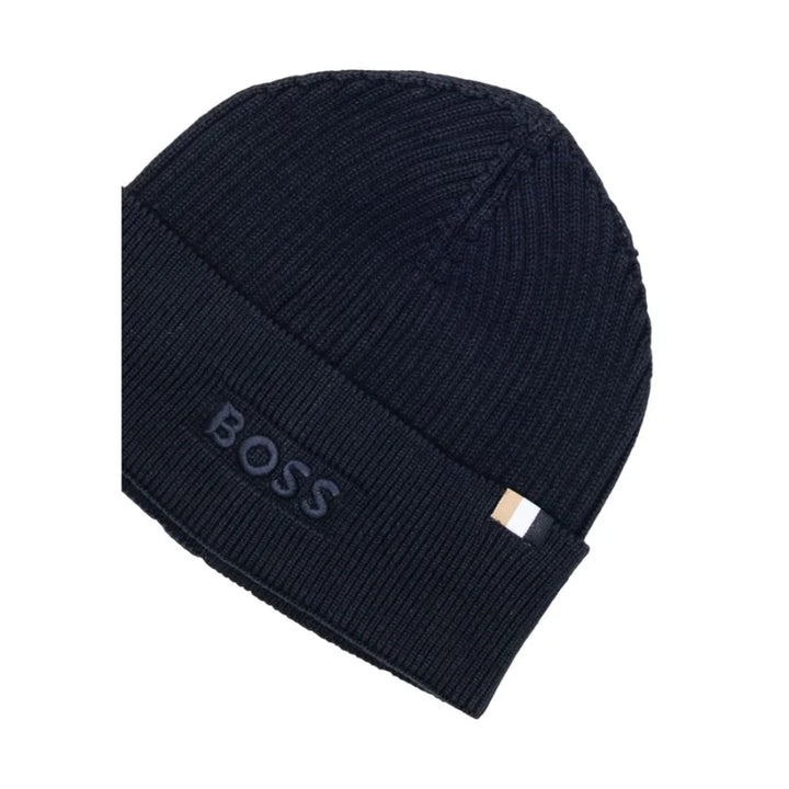Hugo Boss Blue Cotton Cap (Baseball Hat)