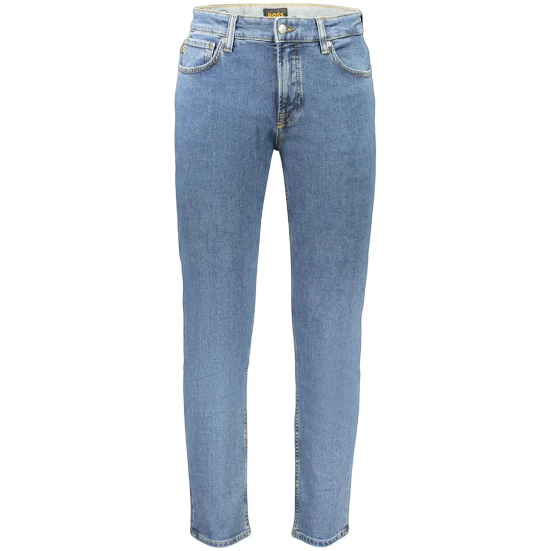 Hugo Boss Blue Cotton Men’s Jean