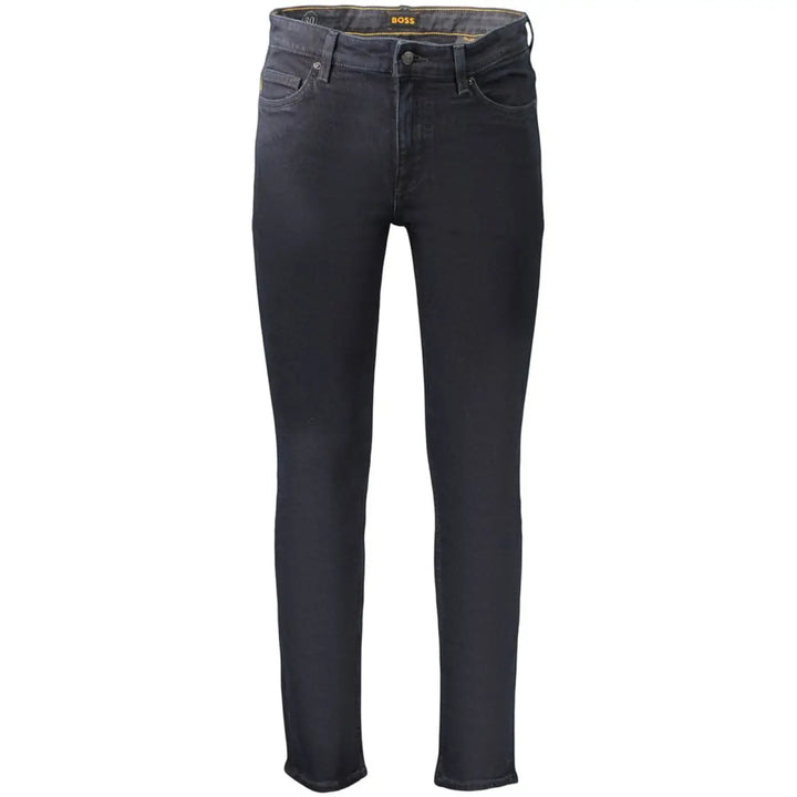 Hugo Boss Blue Cotton Men’s Jeans