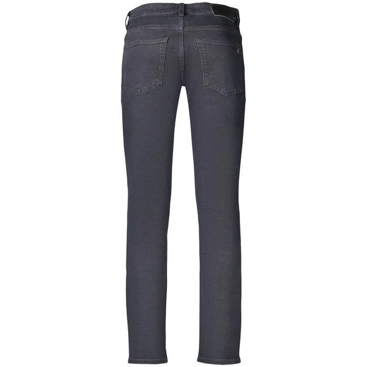 Hugo Boss Blue Cotton Men’s Jeans