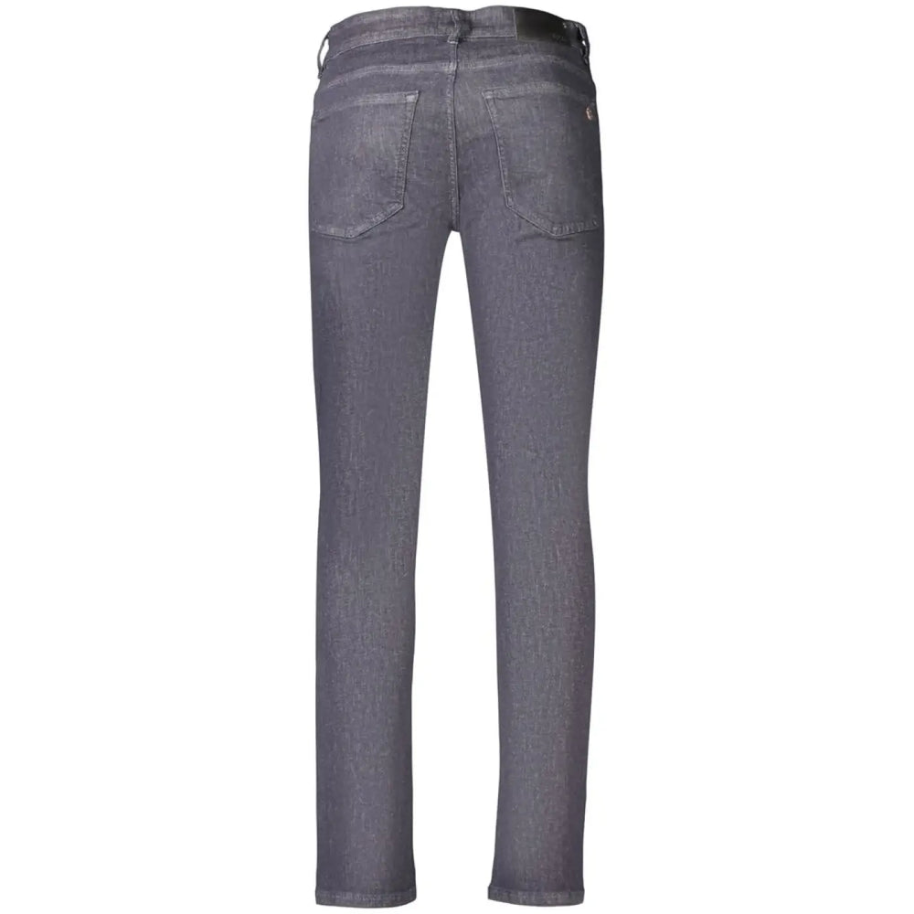 Hugo Boss Blue Cotton Men’s Jeans