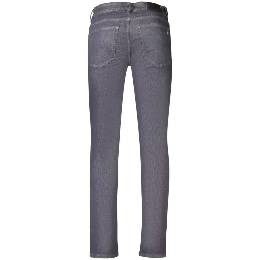 Hugo Boss Blue Cotton Men’s Jeans