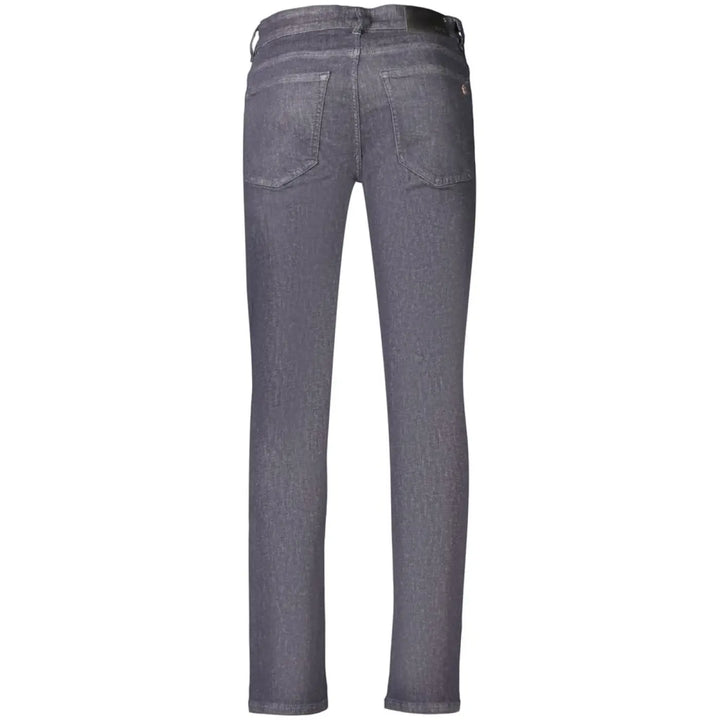 Hugo Boss Blue Cotton Men’s Jeans