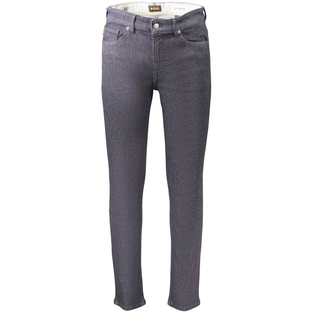 Hugo Boss Blue Cotton Men’s Jeans