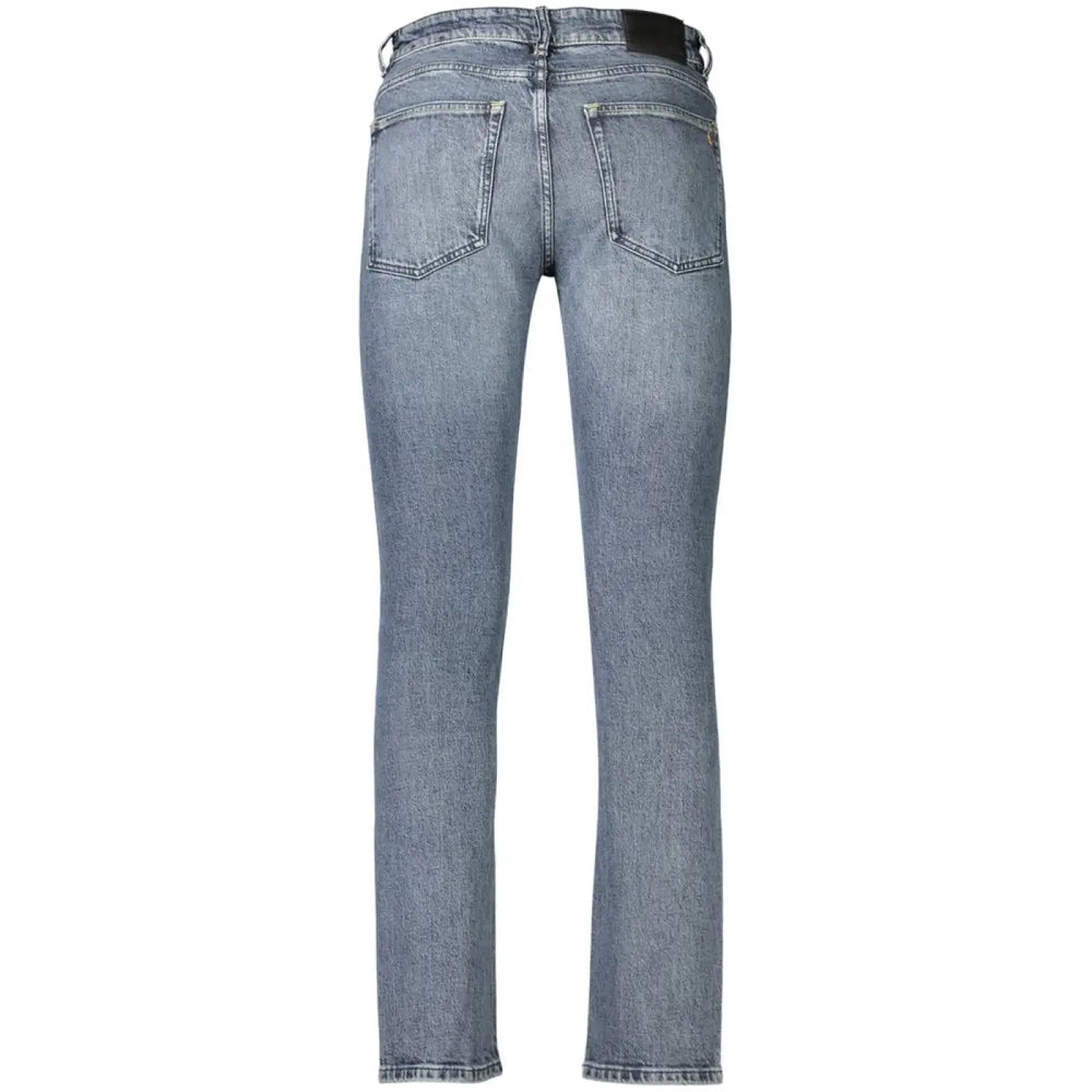 Hugo Boss Blue Cotton Men’s Jeans