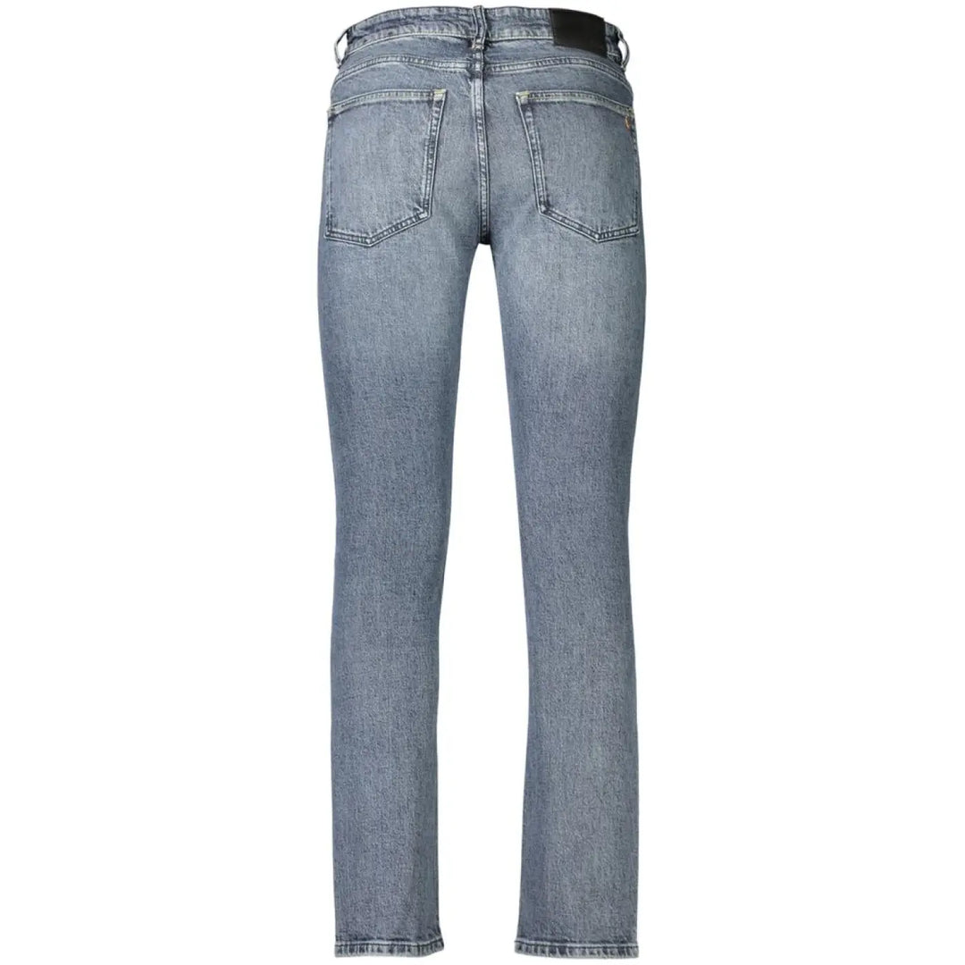 Hugo Boss Blue Cotton Men’s Jeans