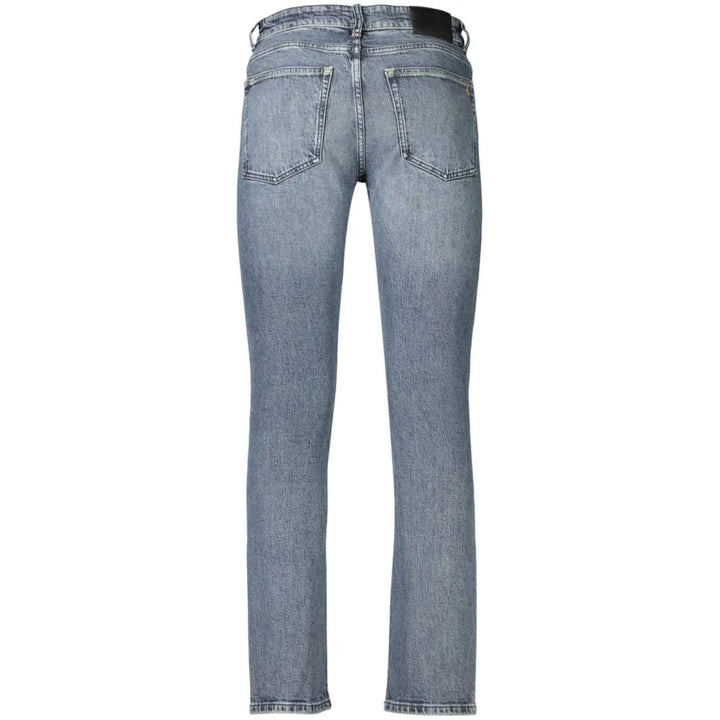 Hugo Boss Blue Cotton Men’s Jeans