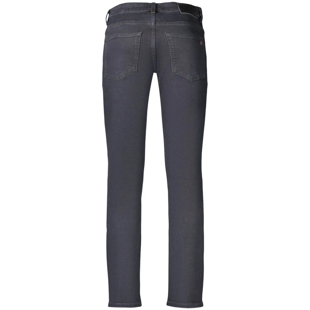 Hugo Boss Blue Cotton Men’s Jeans
