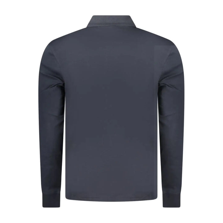 Hugo Boss Blue Cotton Men’s Polo