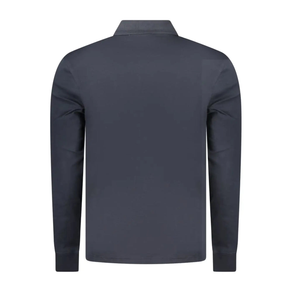 Hugo Boss Blue Cotton Men’s Polo