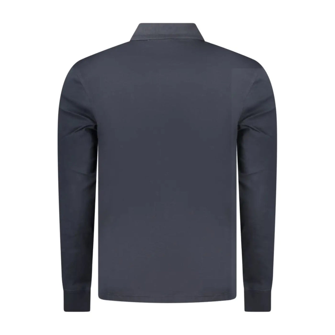 Hugo Boss Blue Cotton Men’s Polo