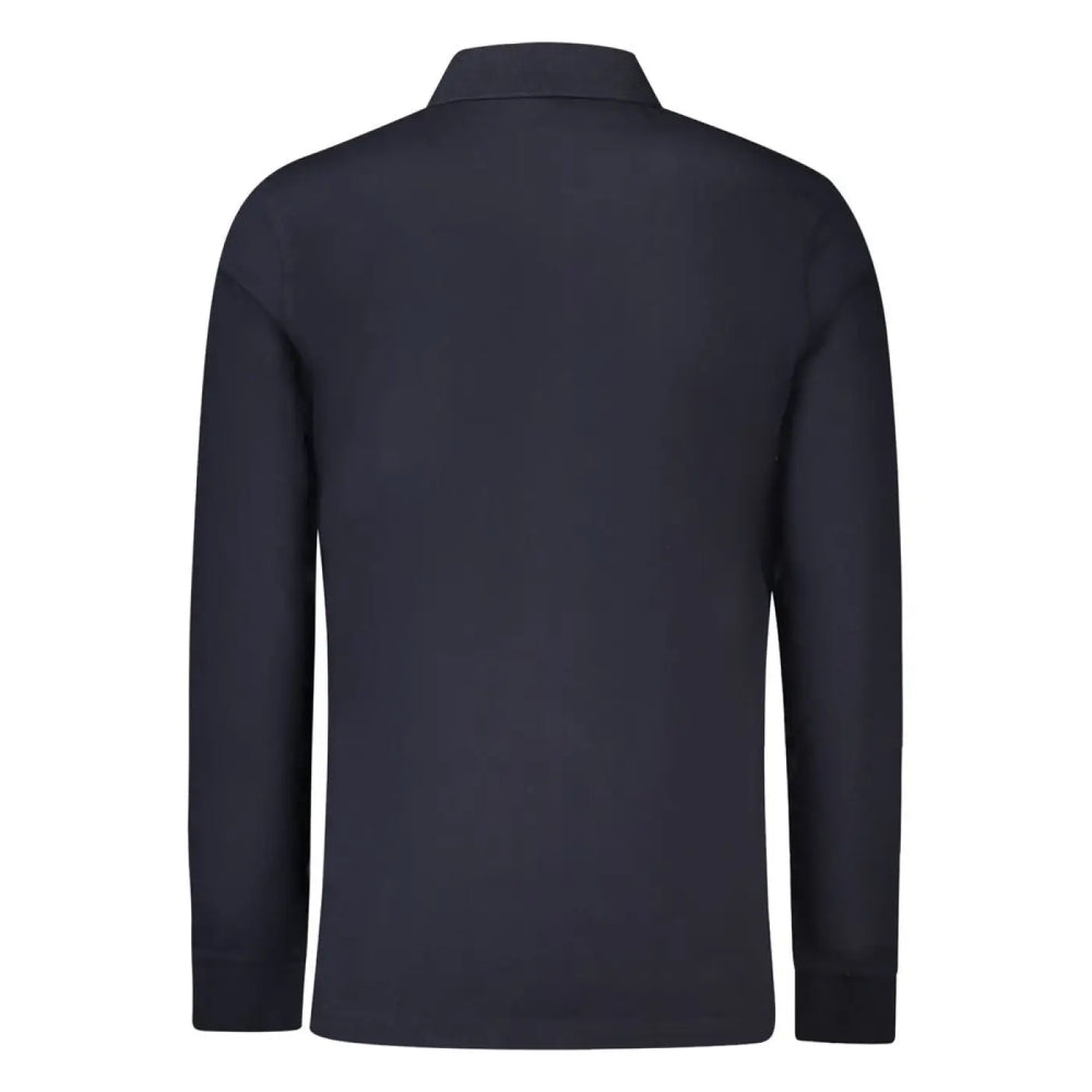 Hugo Boss Blue Cotton Men’s Polo