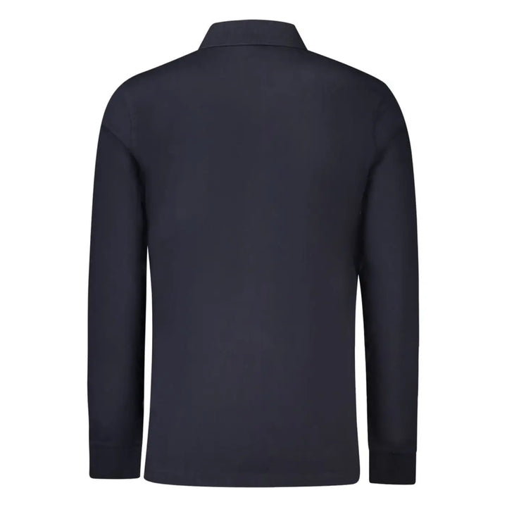 Hugo Boss Blue Cotton Men’s Polo
