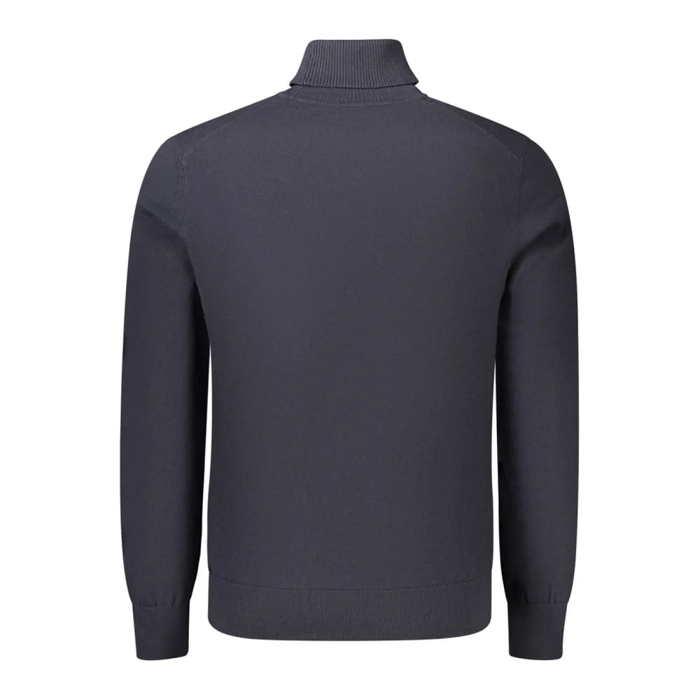 Hugo Boss Blue Cotton Men’s Sweater
