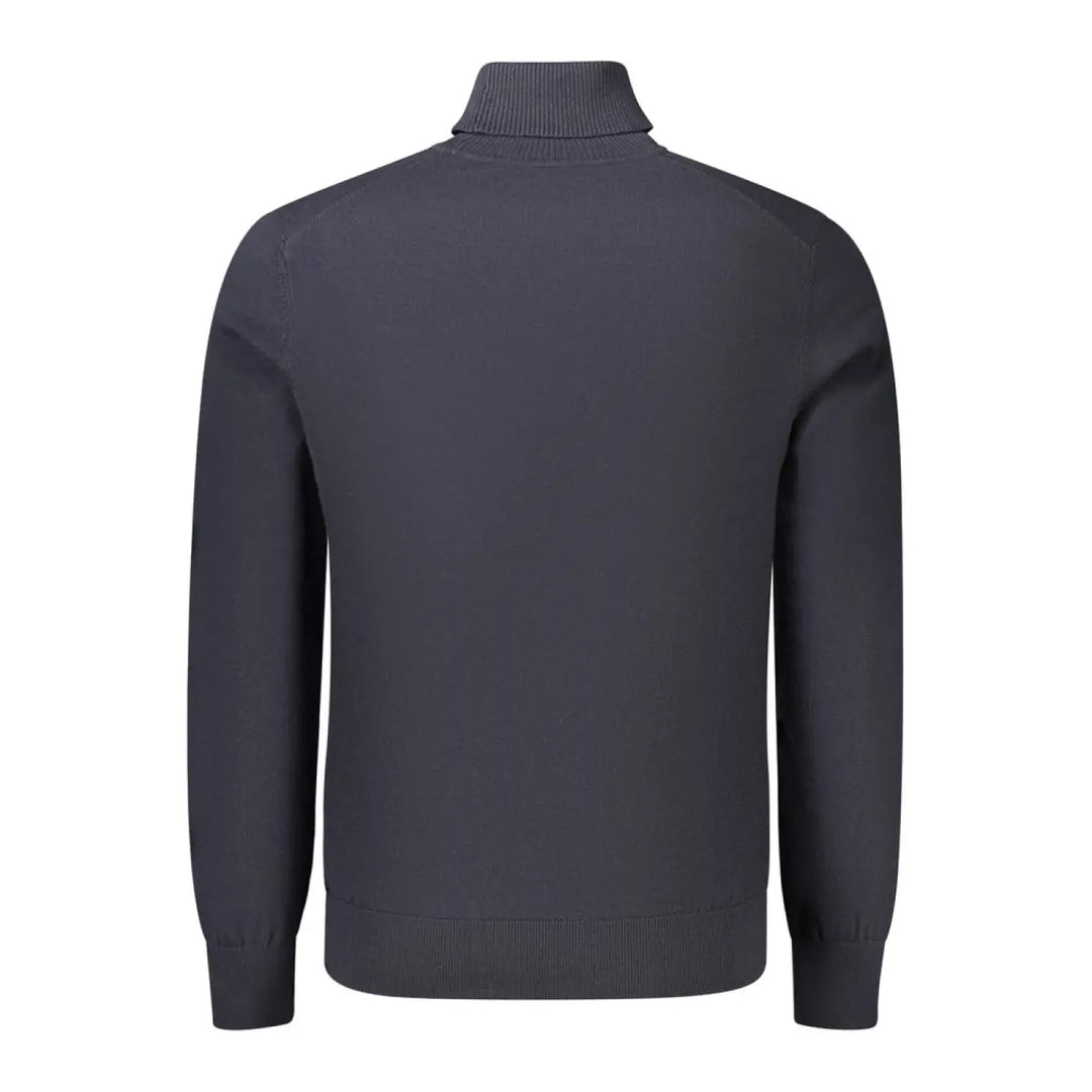 Hugo Boss Blue Cotton Men’s Sweater
