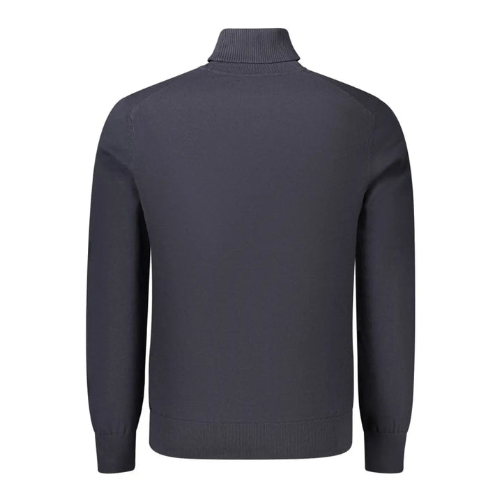 Hugo Boss Blue Cotton Men’s Sweater