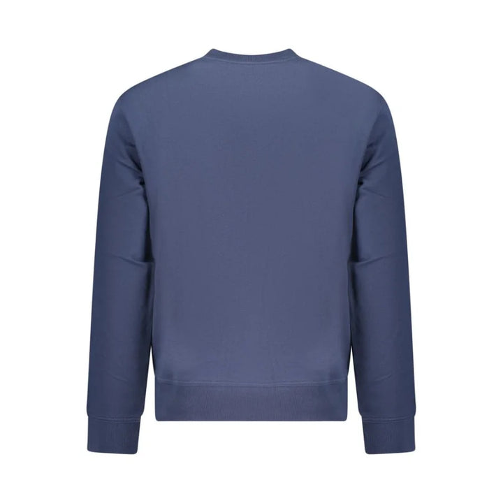 Hugo Boss Blue Cotton Men’s Sweatshirt