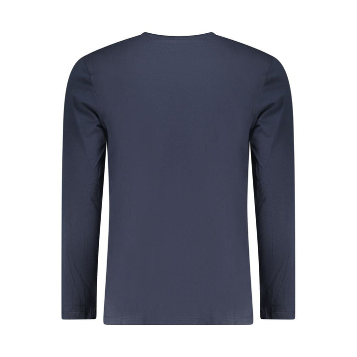 Hugo Boss Blue Cotton Men’s T-shirt