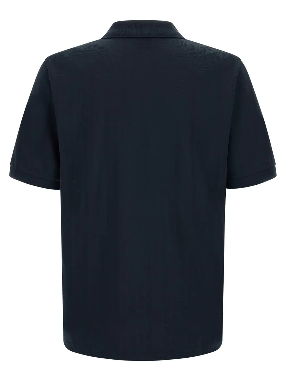 Hugo Boss Blue Cotton Polo Shirt