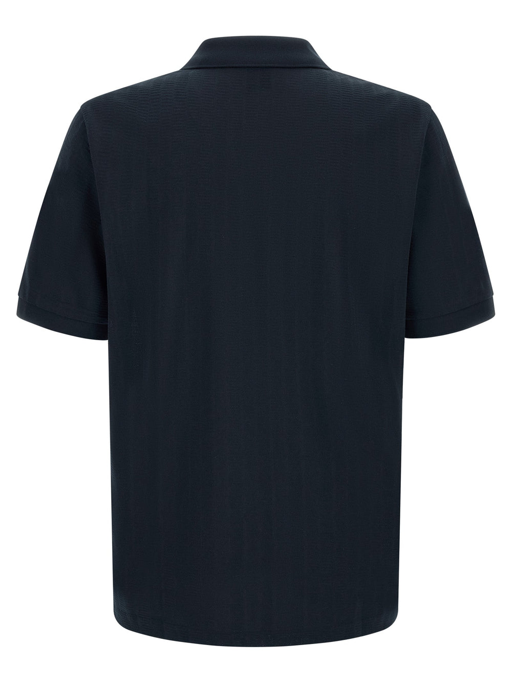 Hugo Boss Blue Cotton Polo Shirt